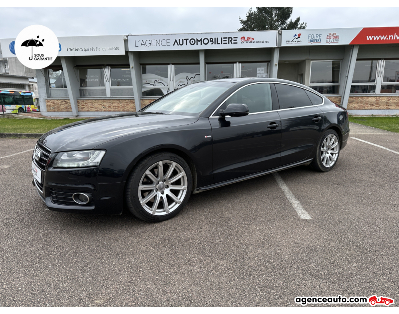 Compra de Carros Usados, Carros Usados Baratos | Auto Immo Audi A5 A5 Sportback 3.0 V6 TDI 240 ch S line quattro S tronic 7 Noir Ano 2011 Automatique Diesel